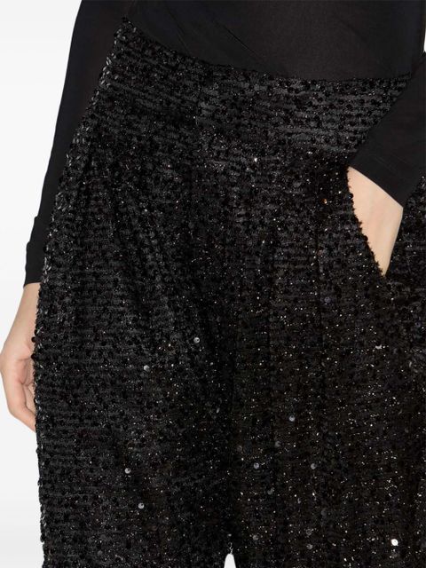 ISABEL MARANT Aras trousers - Black