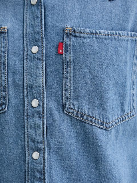 Levi's koszula jeansowa TEODORA WESTERN