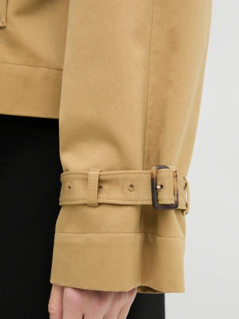 Ivy Oak trencz bawełniany