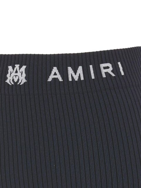 AMIRI MA ribbed shorts - Black - zdjęcie produktu nr 2