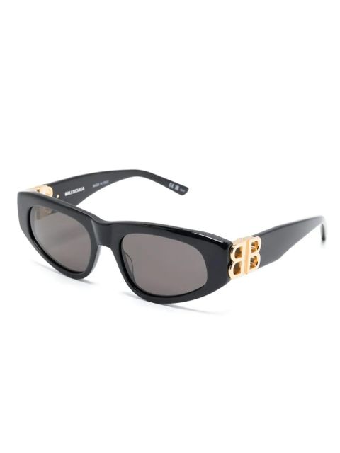 Balenciaga Eyewear Dynasty D-frame sunglasses - Black - zdjęcie produktu nr 2