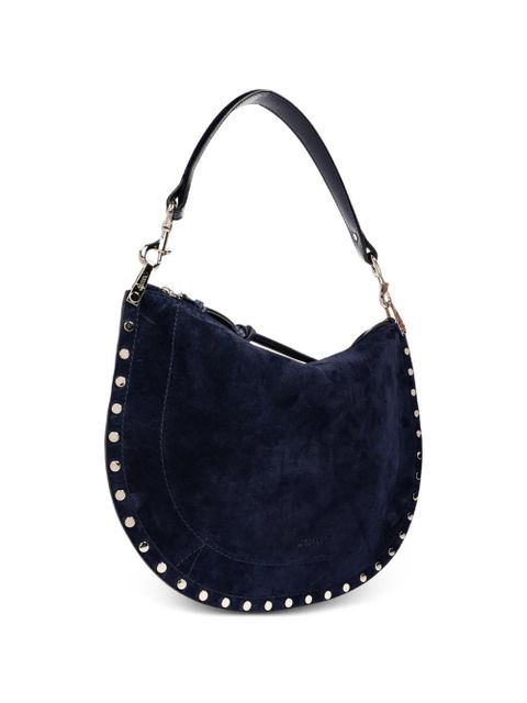 ISABEL MARANT Oskan Soft zip shoulder bag - Blue