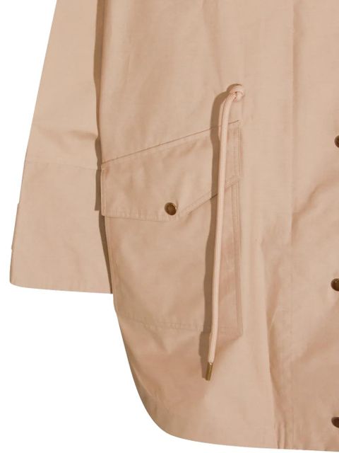 Moncler drawstring hooded jacket - Neutrals