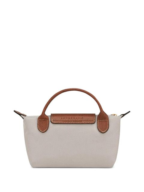Longchamp Le Pliage Original pouch bag - Neutrals