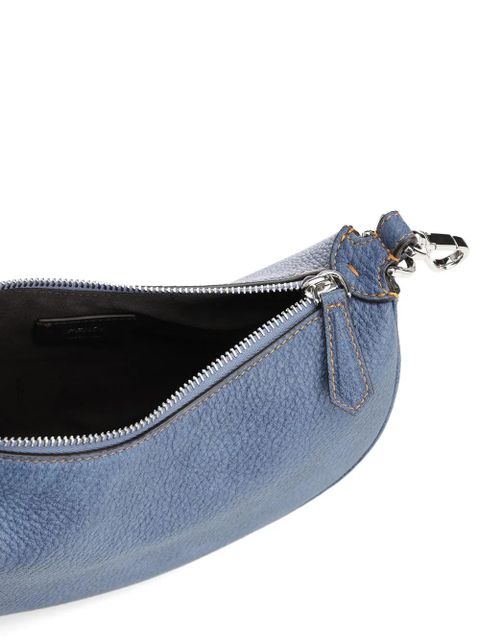 FENDI mini Fendigraphy clutch bag - Blue