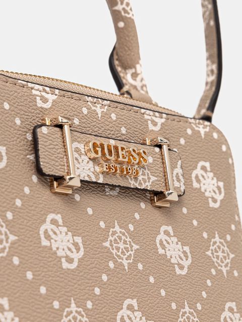 Guess torebka SILIA kolor beżowy HWGP98 90760