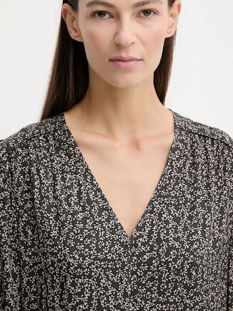 Marc O'Polo sukienka kolor szary mini rozkloszowana 510120821329