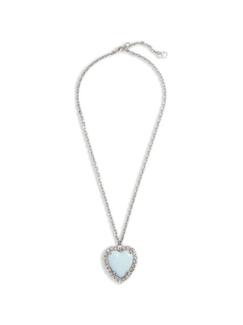 Valentino Garavani Coeur Hyperbole necklace - Silver - zdjęcie produktu nr 1