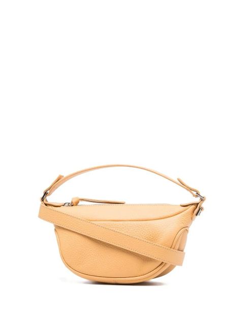 BY FAR leather shoulder bag - Yellow - zdjęcie produktu nr 1