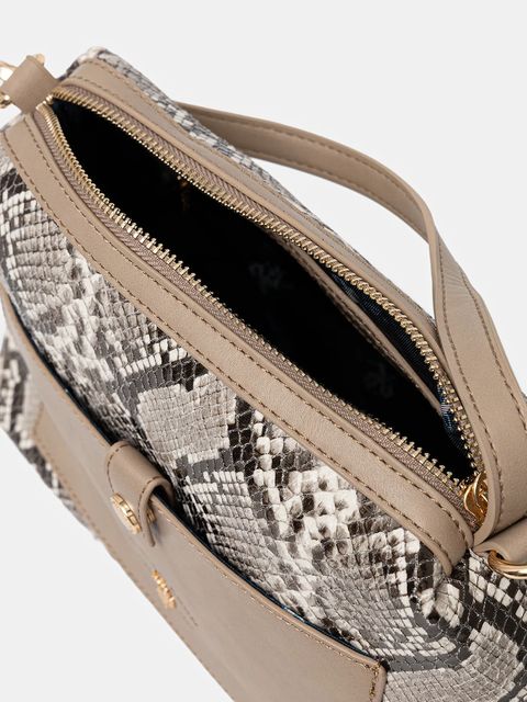 U.S. Polo Assn. torebka dwustronna Axtell Reversible kolor brązowy BIU4A8904WVP