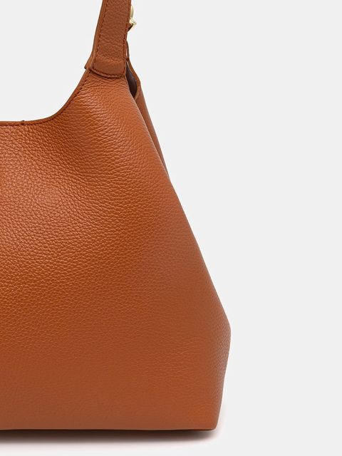 Coccinelle torebka skórzana COCCINELLE C-EASY