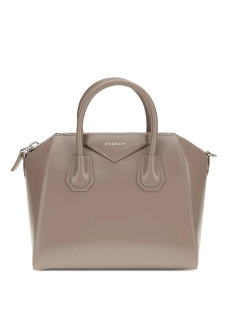 Givenchy small Antigona logo-detail shoulder bag - Neutrals