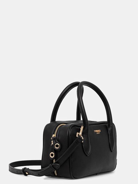 Twinset torebka kolor czarny 252TD8062