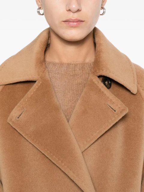 Max Mara double-breasted jacket - Brown