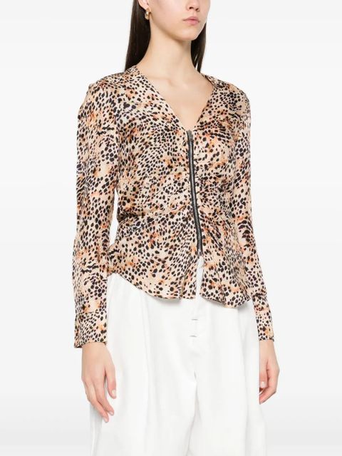 ISABEL MARANT Marjorie blouse - Neutrals