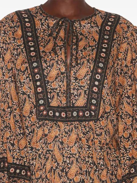 MARANT ÉTOILE Gayle blouse - Brown