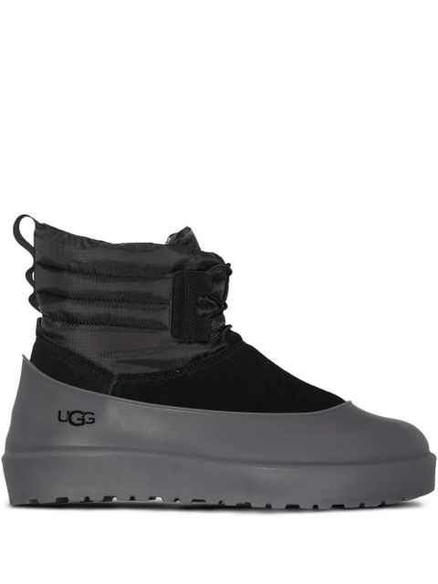 UGG lace-up quilted boots - Black - zdjęcie produktu nr 1