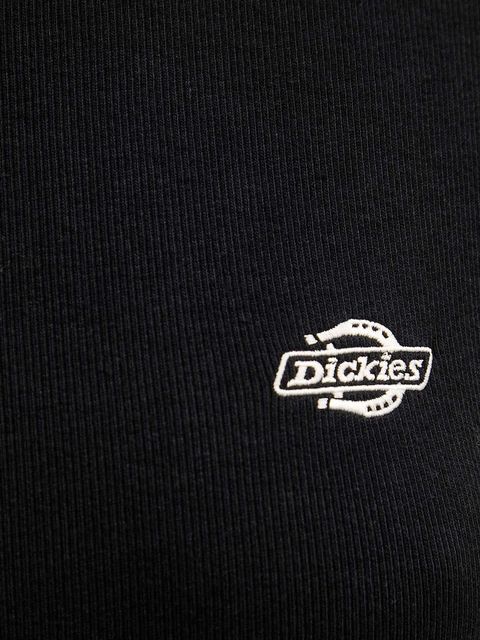 Dickies t-shirt damski kolor czarny DK0A87QB
