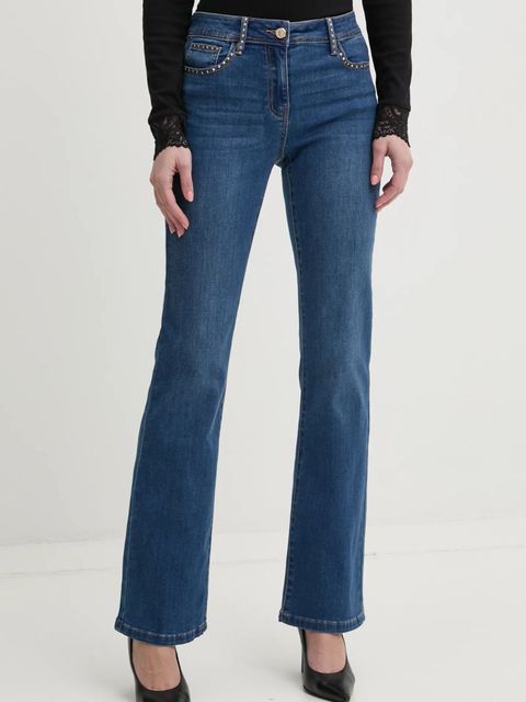 Morgan jeansy PNITRA damskie medium waist PNITRA - zdjęcie produktu nr 1