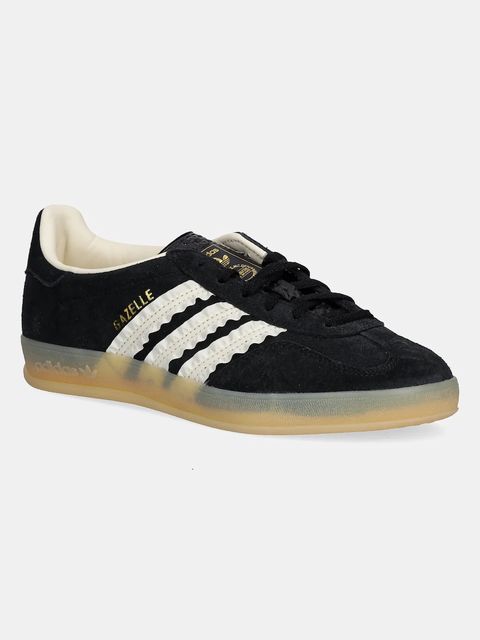 adidas Originals sneakersy zamszowe Gazelle Indoor damskie kolor czarny JS1412 - zdjęcie produktu nr 1