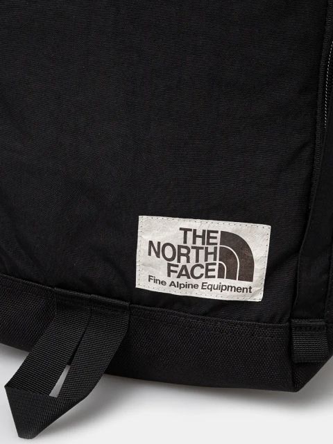 The North Face plecak Berkeley Daypack 16L kolor czarny duży gładki NF0A52VQASX1