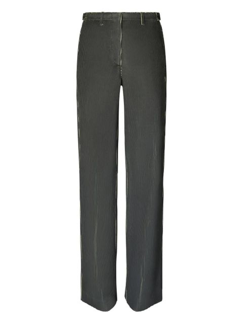 Tory Burch corduroy low waist trousers - Brown - zdjęcie produktu nr 1