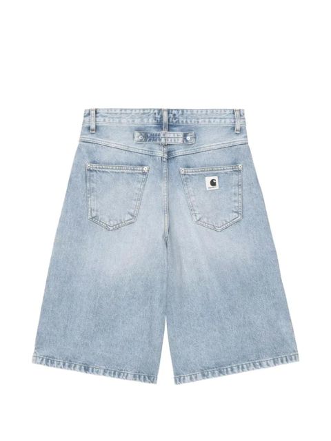 Carhartt WIP W' Belmont light denim shorts - Blue - zdjęcie produktu nr 2