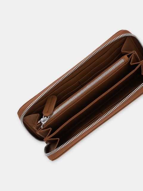 Marc O'Polo portfel skórzany damski kolor brązowy B0119545203112 - zdjęcie produktu nr 2