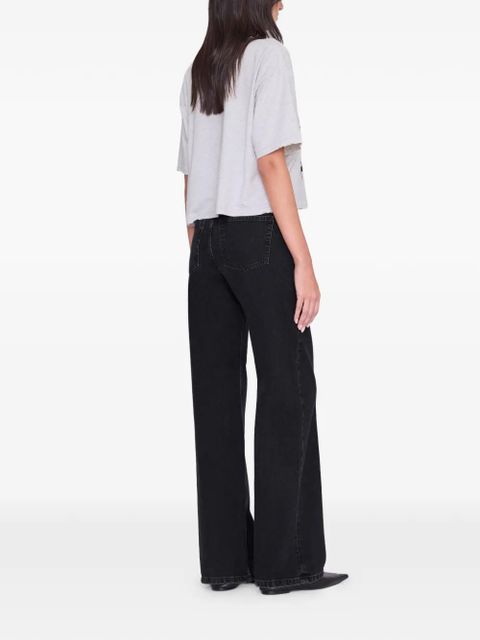 ANINE BING printed T-shirt - Grey