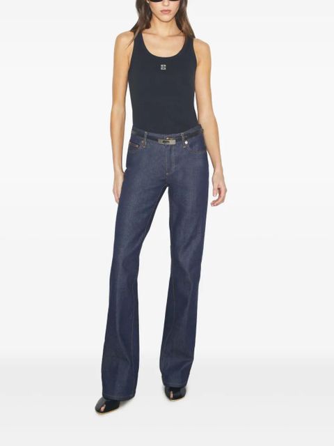 Tory Burch flared jeans - Blue - zdjęcie produktu nr 2