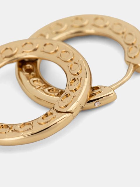 Coach kolczyki 37541370GLD710 - zdjęcie produktu nr 2