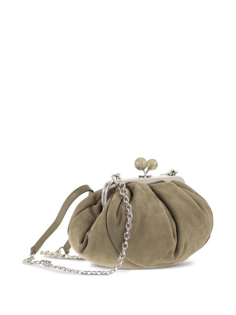 Weekend Max Mara small Pasticcino chain-strap shoulder bag - Green