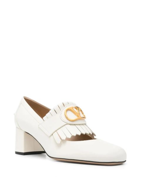 Valentino Garavani 60mm VLogo Signature pumps - White