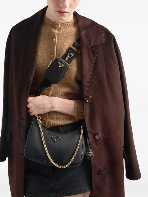 Prada Re-Edition 2005 Re-Nylon bag - Black - zdjęcie produktu nr 2