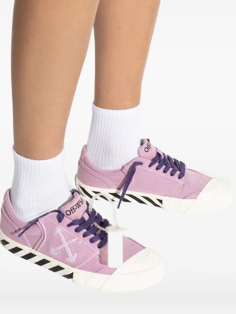 Off-White arrow-logo low sneakers - Pink - zdjęcie produktu nr 2