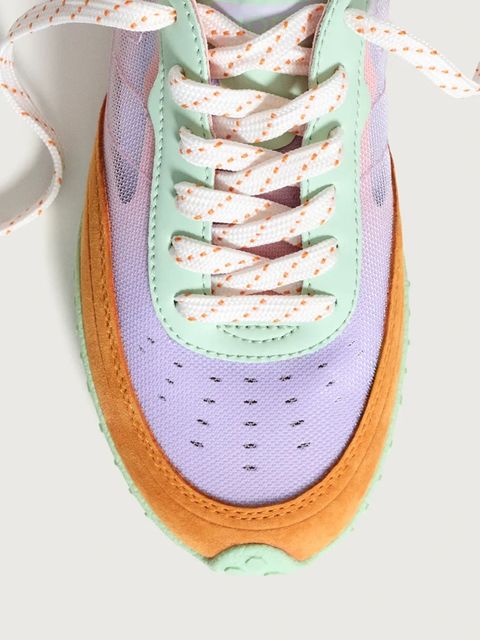 Hoff sneakersy PARROT damskie kolor multicolor 12510006 BIRD