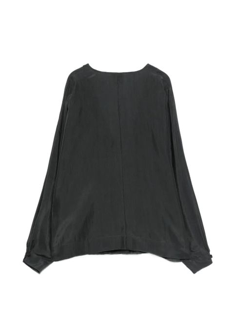 Alysi button long-sleeve kimono - Grey - zdjęcie produktu nr 2