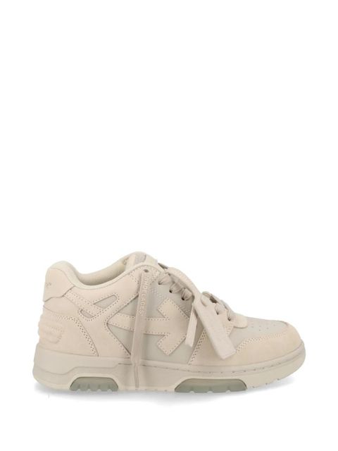 Off-White arrows zip tie sneakers - Neutrals - zdjęcie produktu nr 1