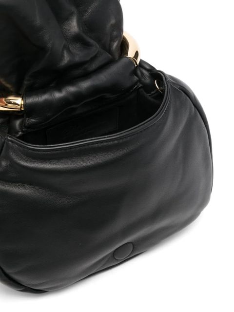 Blumarine Ring tote bag - Black