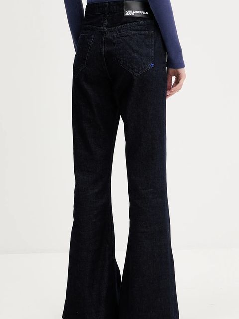 Karl Lagerfeld Jeans jeansy damskie high waist A4W10023