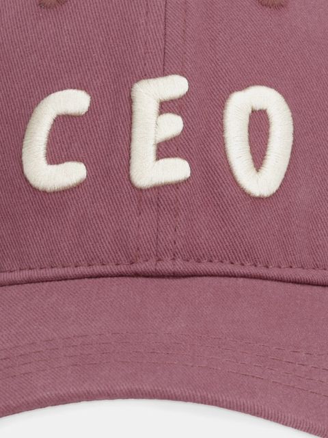 MAX&Co. czapka z daszkiem bawełniana MCLSIAMESE - zdjęcie produktu nr 2