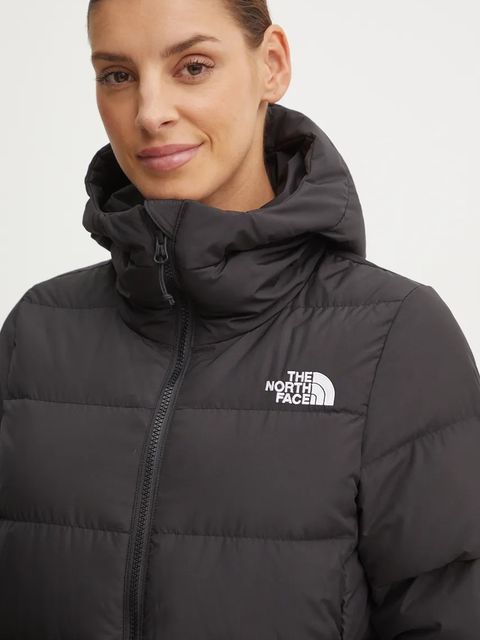 The North Face kurtka puchowa Gotham damska kolor czarny zimowa NF0A84IW4H01