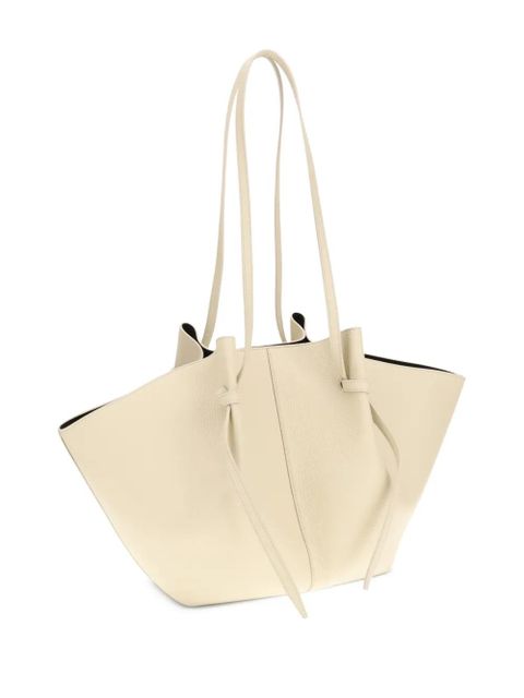 Yuzefi large Mochi leather shoulder bag - Neutrals - zdjęcie produktu nr 2