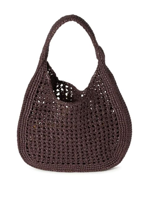 Miu Miu interwoven tote bag - Brown