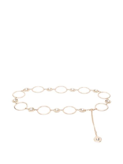 TWINSET crystal embellished chain belt - Gold - zdjęcie produktu nr 1