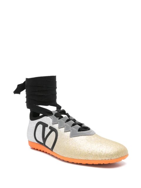 Valentino Garavani Chromathon sneakers - Gold - zdjęcie produktu nr 2