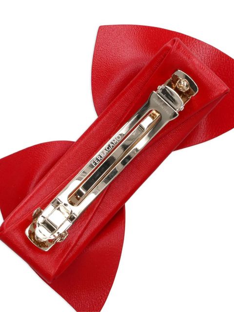 Ferragamo bow charm hair clip - Red - zdjęcie produktu nr 2