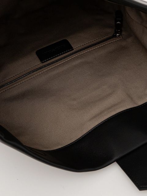 Emporio Armani kopertówka kolor czarny EW002957 AF19663