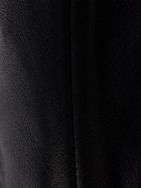 Prada 55mm lug-sole boots - Black