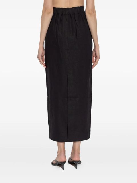 Posse Emma maxi skirt - Black